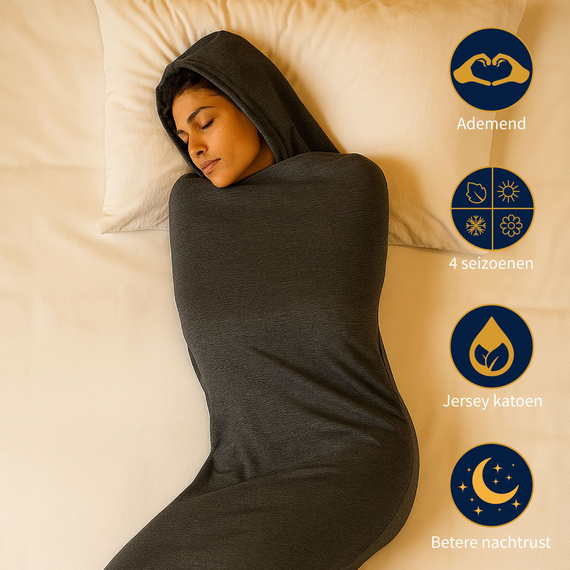 Compressie slaapzak 185 x 40cm kopen