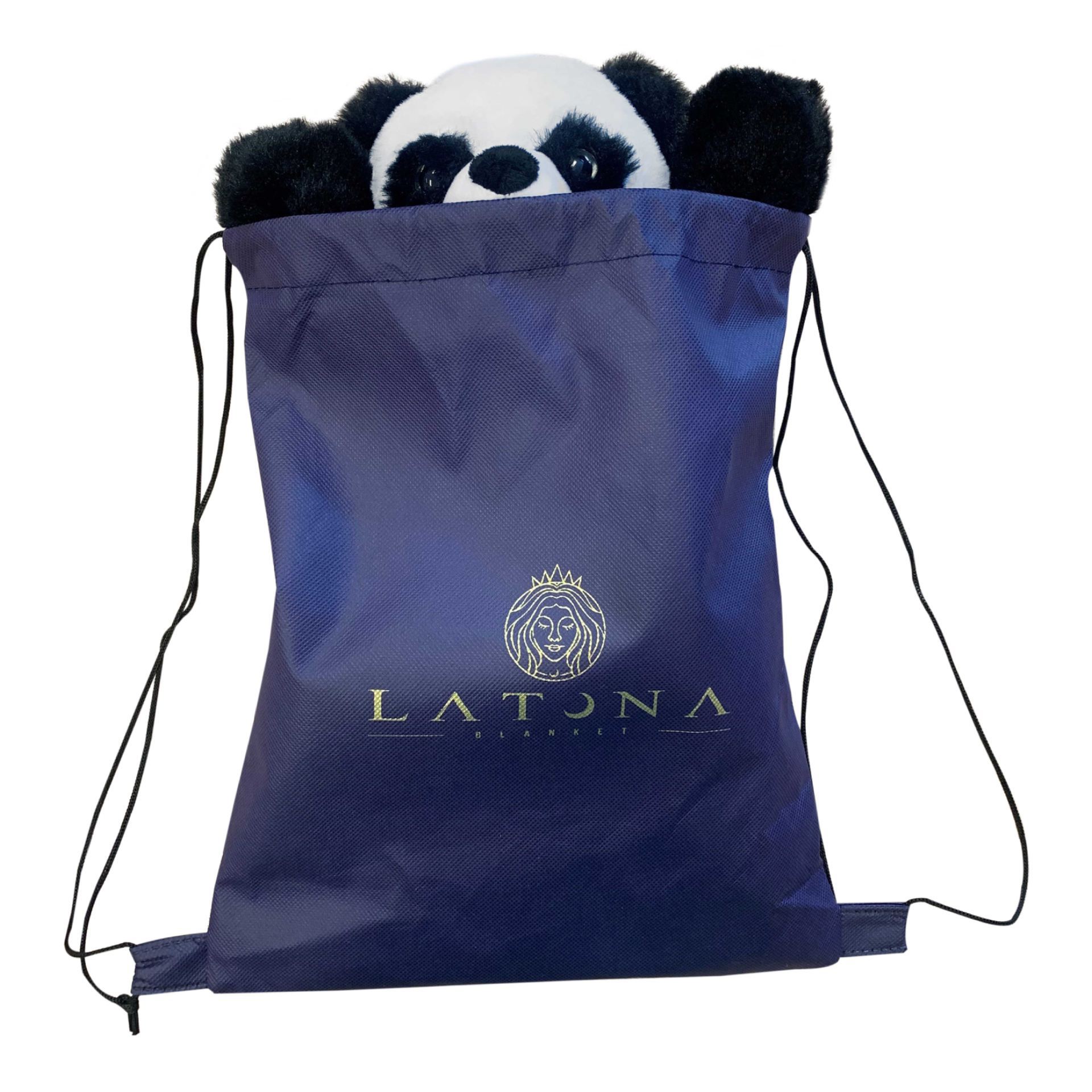 Verzwaringsknuffel panda 1kg goedkoop