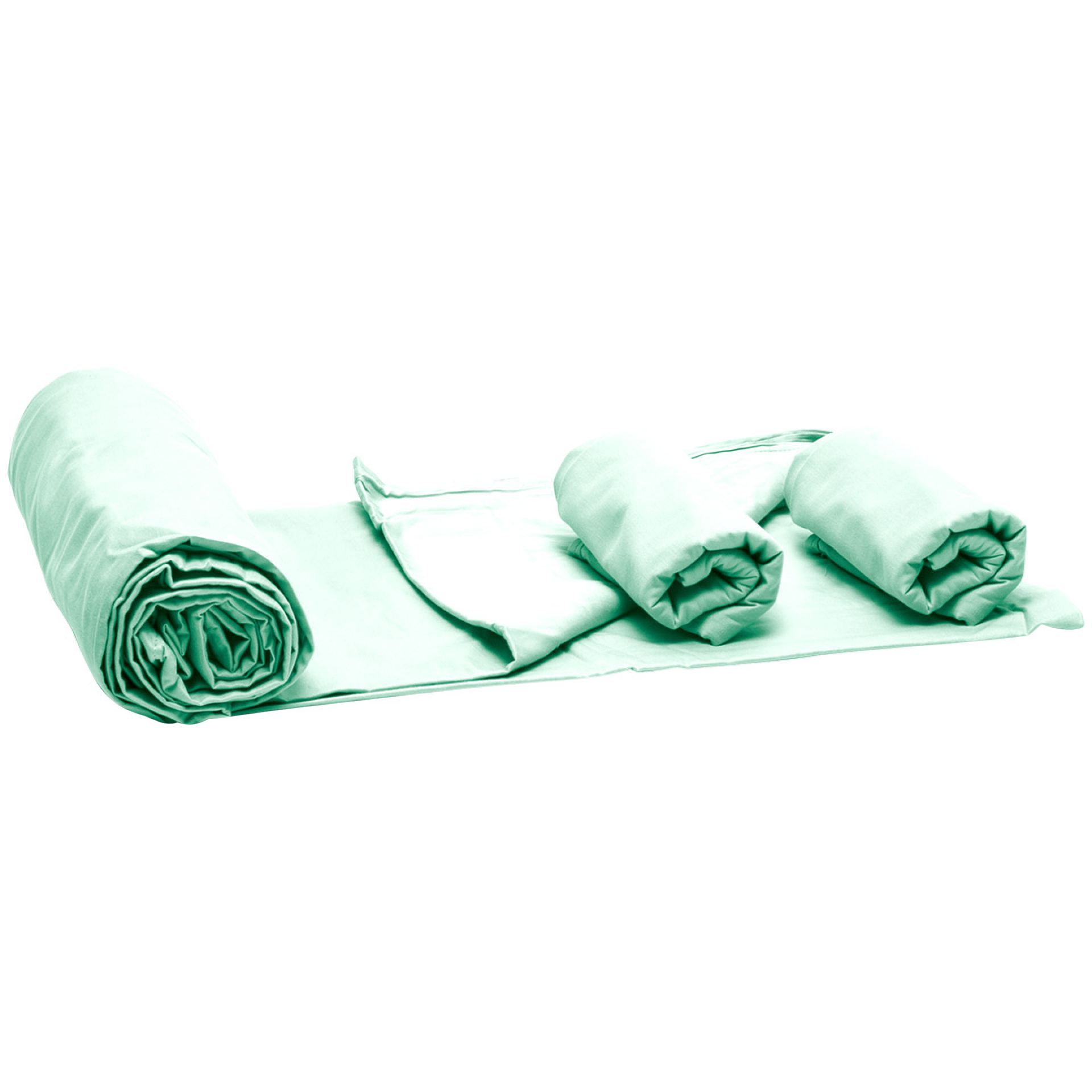 mintgroen tweepersoons