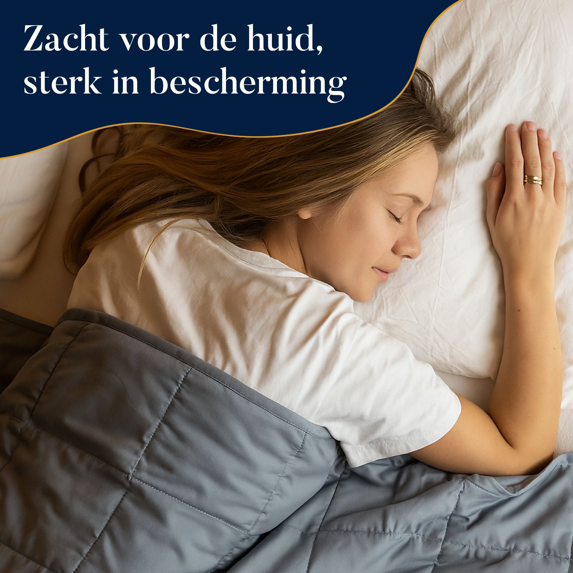 Fleece verzwaringsdeken hoes 140x200cm