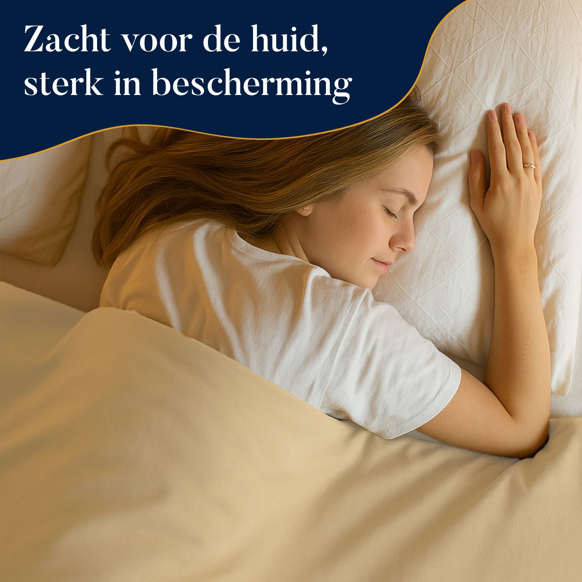zand verzwaringsdeken hoes eenpersoon