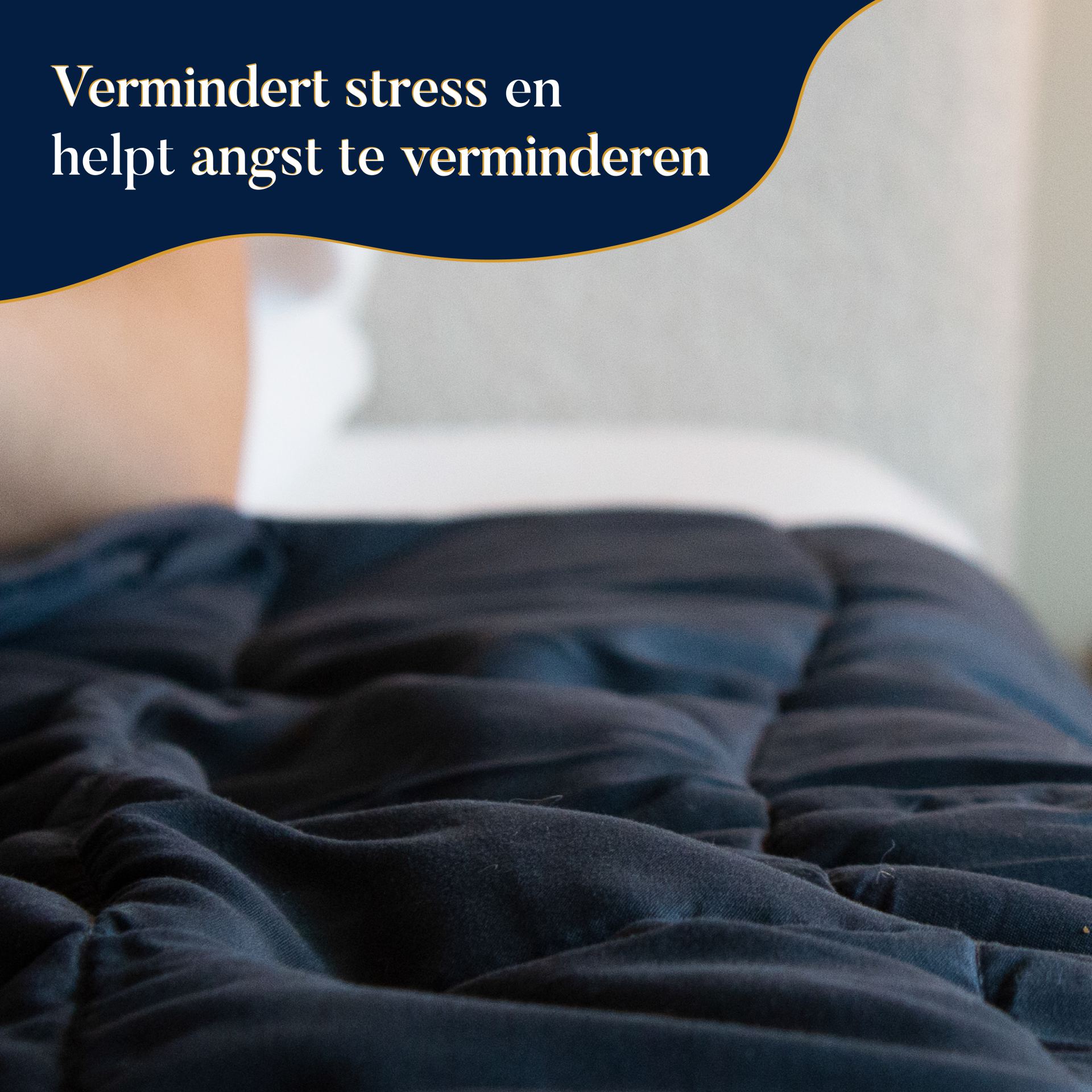 Verzwaringsdeken kind antraciet 3kg
