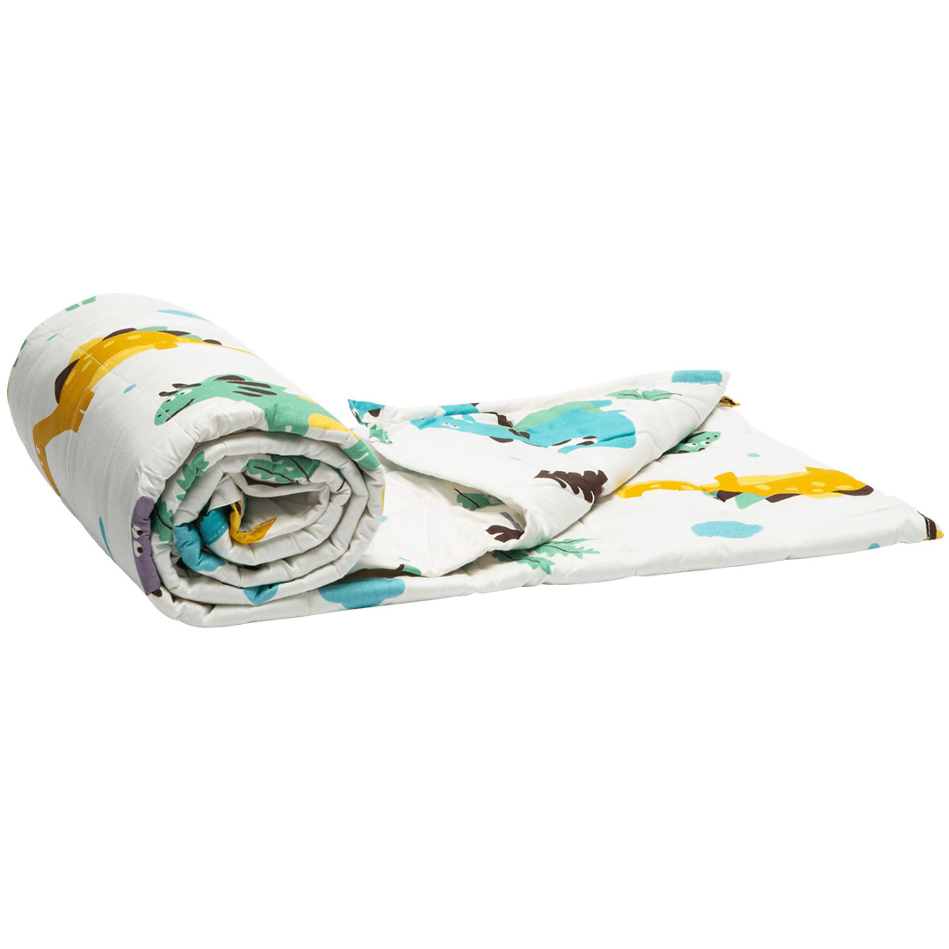 verzwaringsdeken kind dino polyester