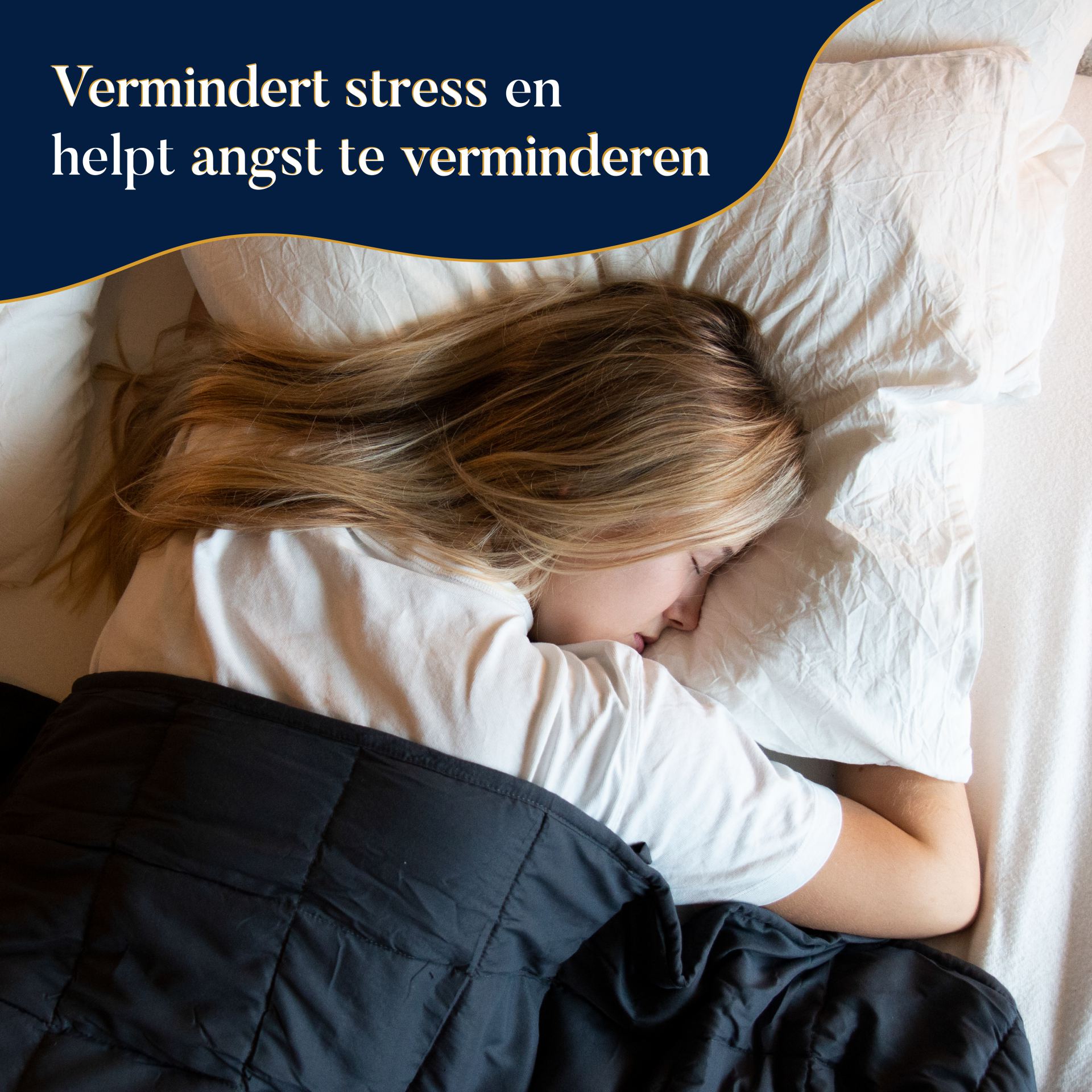 7kg verzwaringsdeken eenpersoons antraciet