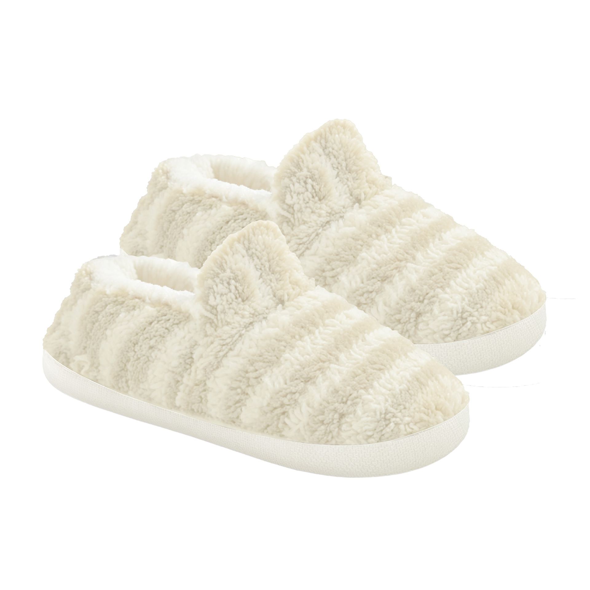 Pantoffels dames teddy mid creme online