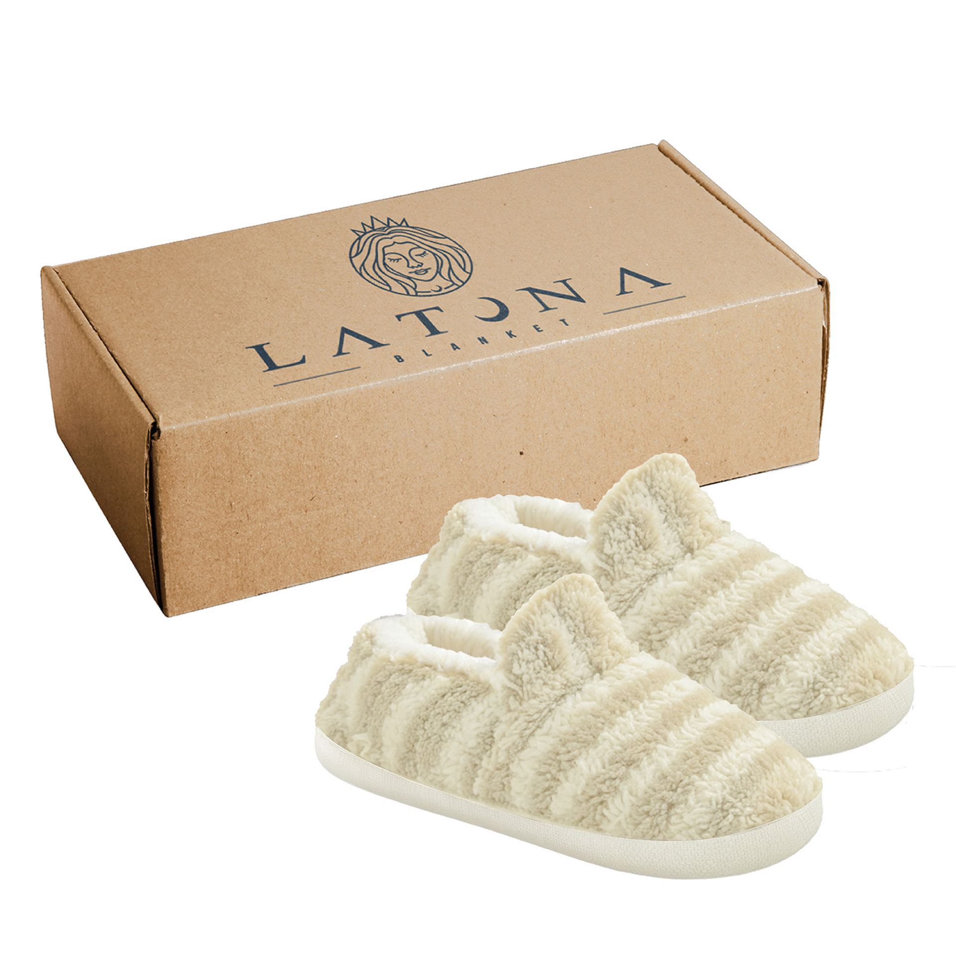 Pantoffels dames teddy mid creme online kopen