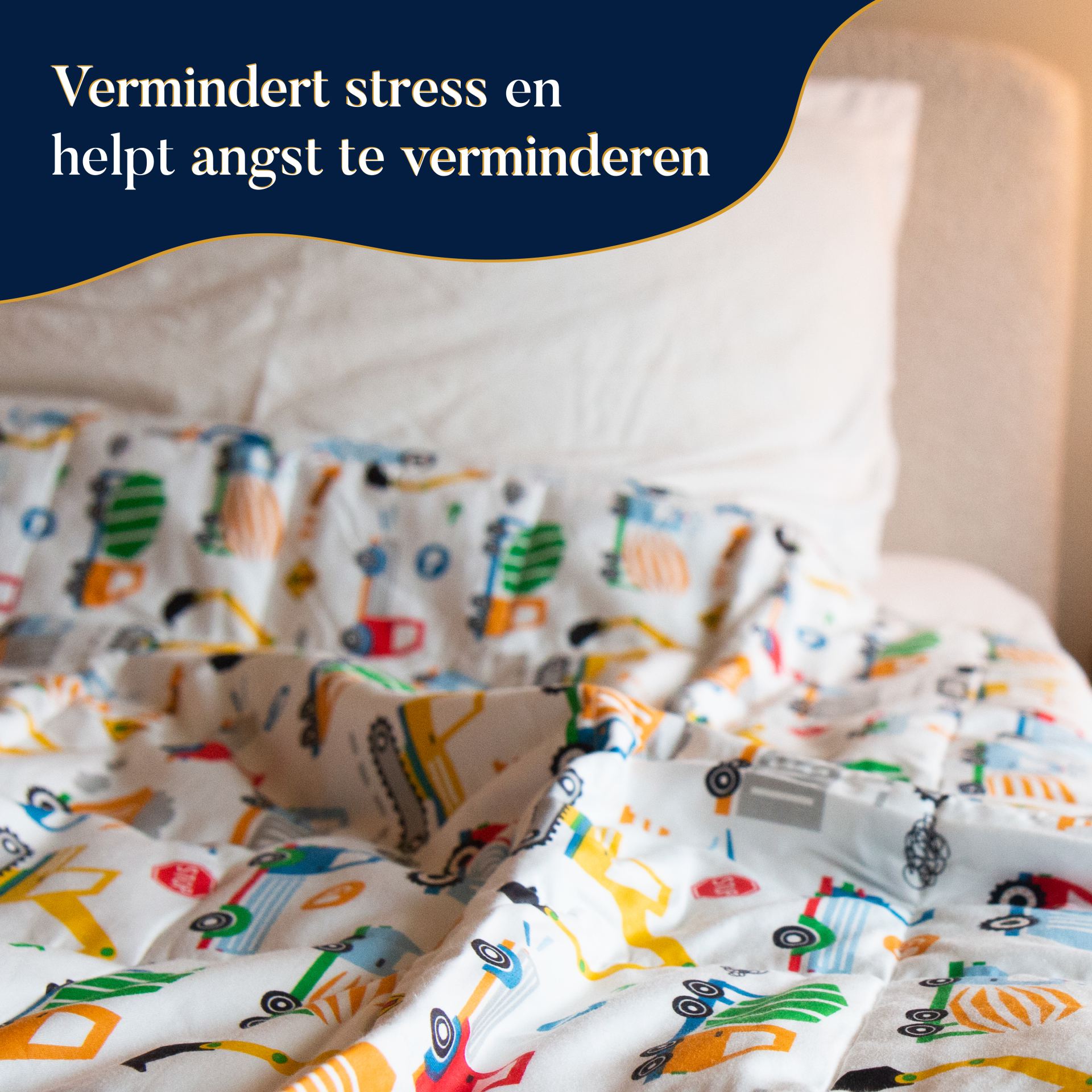 Verzwaringsdeken kind bouw 3kg online